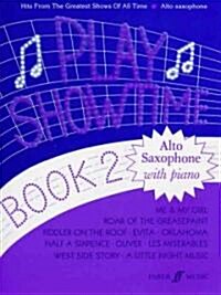 Play Showtime : (Alto Saxophone and Piano) (Paperback)