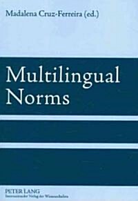 Multilingual Norms (Paperback)