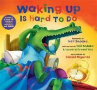 노부영 Waking Up Is Hard to Do [With CD (Audio)] (Hardcover)