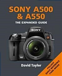 Sony A500 and A550 (Paperback)