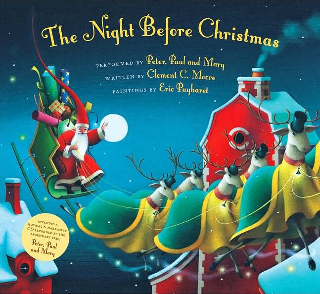 [중고] 노부영 The Night Before Christmas (Hardcover + CD)