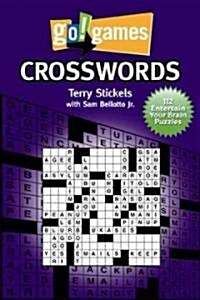 Go!games Crosswords (Paperback)