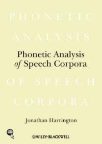 Phonetic analysis of speech corpora