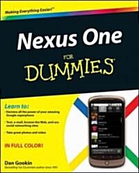 Nexus One for Dummies (Paperback)