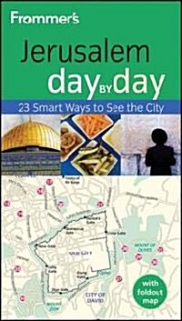 Frommers Jerusalem Day by Day (Paperback)