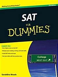 The SAT for Dummies (Paperback, 7th)