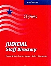 Judicial Staff Directory Summer 2010 (Paperback, 36th)