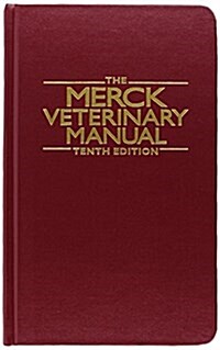 The Merck Veterinary Manual (Hardcover, 10 Rev ed)