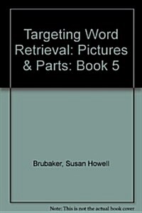 Targeting Word Retrieval (Paperback, Spiral)