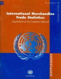 International merchandise trade statistics : Compilers Manual