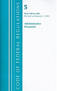 Administrative Personnel Parts 700 to 1199 (Paperback, Revised)