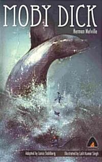 [중고] Moby Dick: The Graphic Novel (Paperback)