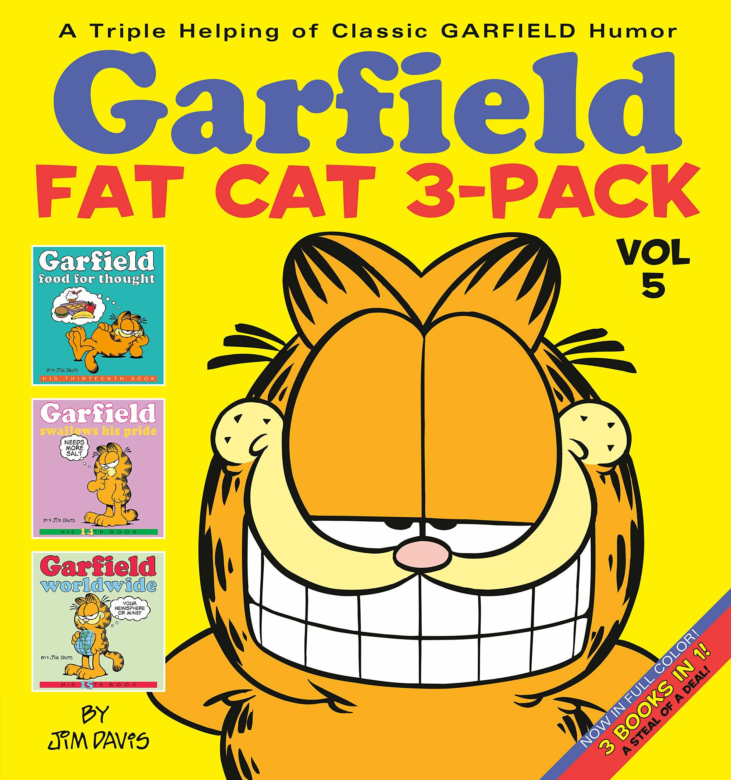 [중고] Garfield Fat Cat 3-Pack #5 (Paperback)
