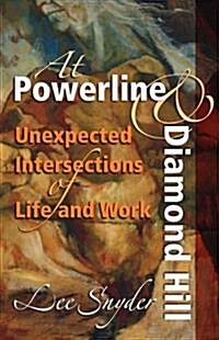 At Powerline and Diamond Hill: Unexpected Intersections of Life and Work (Paperback)