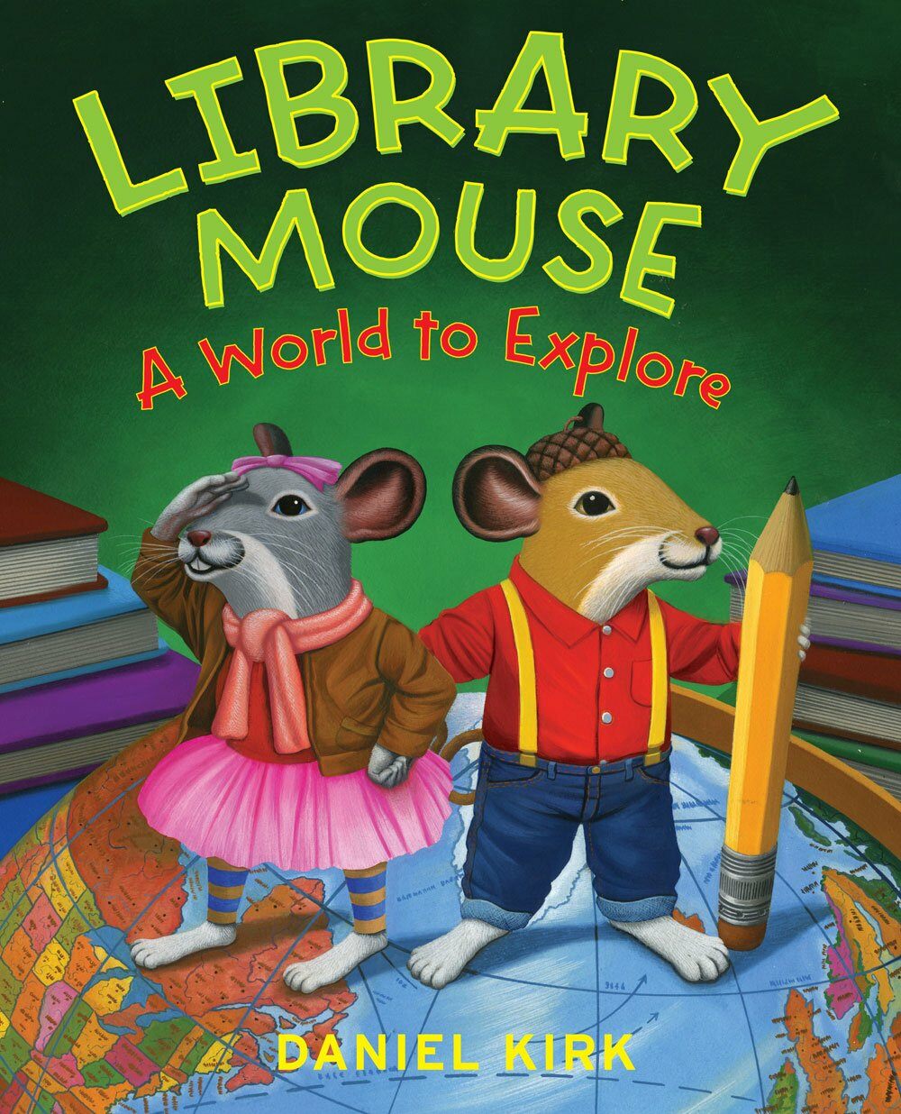 [중고] Library Mouse: A World to Explore (Hardcover)