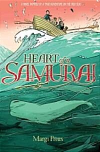 Heart of a Samurai (Hardcover, 1st)