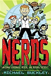 [중고] Nerds: National Espionage, Rescue, and Defense Society (Book One) (Paperback)