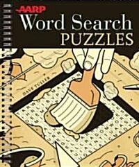 AARP Word Search Puzzles (Spiral)