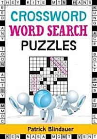 Crossword Word Search Puzzles (Paperback, CSM)