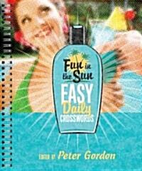 Fun in the Sun Easy Daily Crosswords (Spiral)