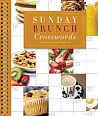 Sunday Brunch Crosswords (Spiral)