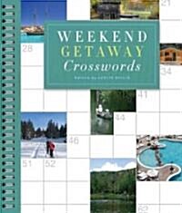 Weekend Getaway Crosswords (Spiral)