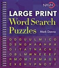 Large Print Word Search Puzzles: Volume 1 (Paperback)