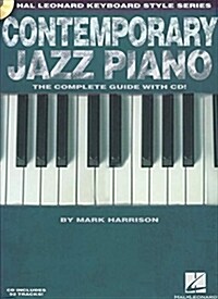 Contemporary Jazz Piano (Paperback, Compact Disc)