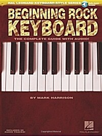 Beginning Rock Keyboard (Paperback, Compact Disc)