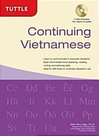 Continuing Vietnamese [With MP3] (Hardcover)
