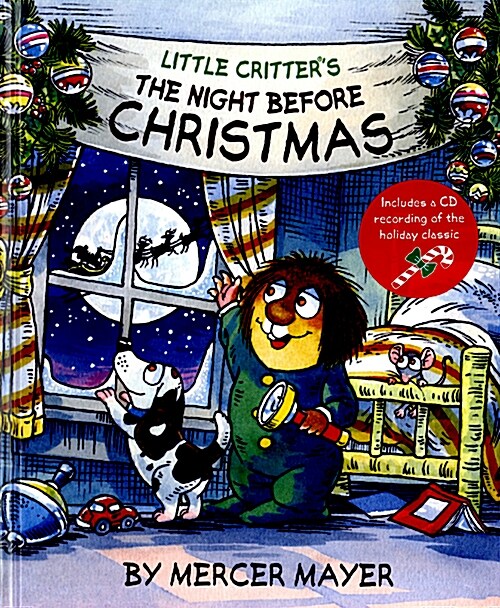 [중고] Little Critter(r)‘s the Night Before Christmas (Hardcover)