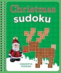 Christmas Sudoku (Paperback, CSM, Spiral)