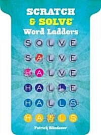 Scratch & Solve Word Ladders (Paperback, CSM)