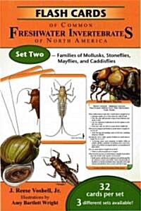 Flash Cards of Common Freshwater Invertebrates of North America (Loose Leaf)