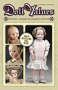 Doll Values (Paperback, 11th)