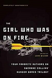 [중고] The Girl Who Was on Fire (Paperback)