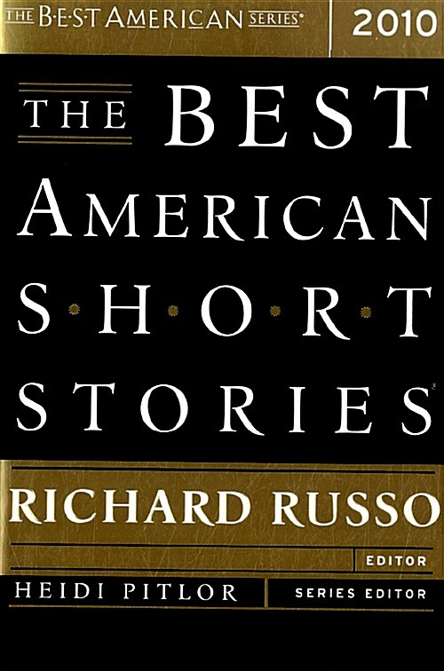 [중고] The Best American Short Stories (Paperback, 2010)