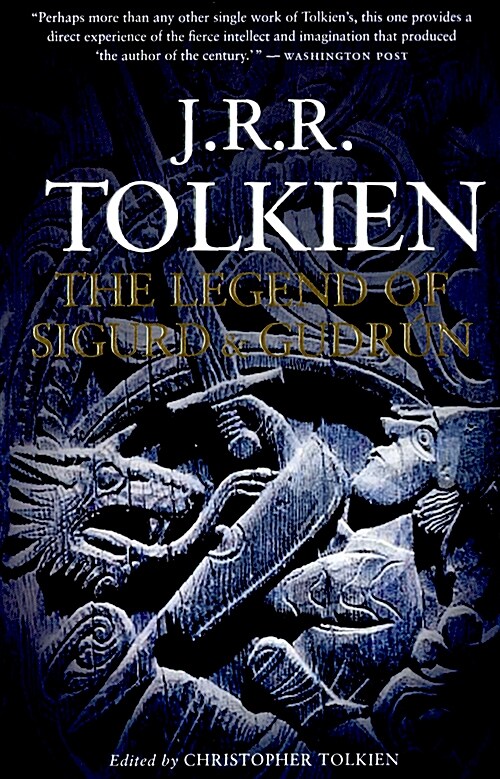 The Legend of Sigurd and Gudr? (Paperback)