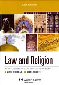 Law and Religion: National, International, and Comparative Perspectives (Paperback)