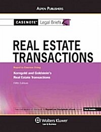 Real Estate Transactions (Paperback, 5)