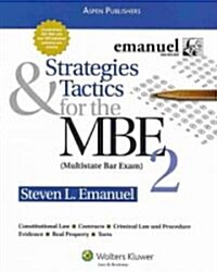 Strategies & Tactics for the MBE 2 (Paperback)
