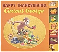 Happy Thanksgiving, Curious George (Board Books)