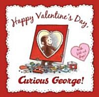 [중고] Happy Valentines Day, Curious George! (Hardcover)