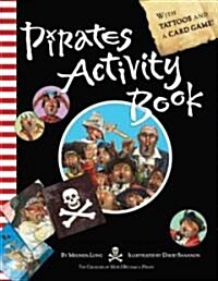Pirates Activity Book [With Card Game and Tattoos] (Paperback)