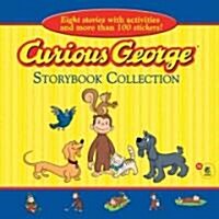 [중고] Curious George Storybook Collection (Cgtv) (Hardcover)