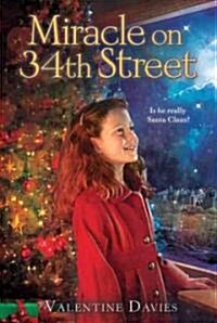 Miracle on 34th Street: A Christmas Holiday Book for Kids (Paperback)
