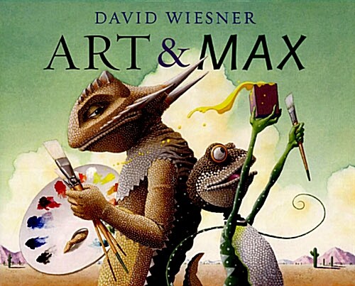[중고] Art & Max (Hardcover)