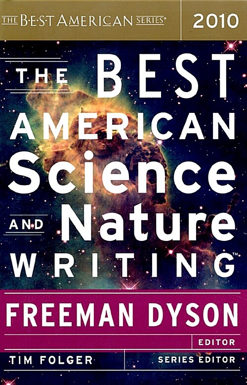 [중고] The Best American Science and Nature Writing (Paperback, 2010)