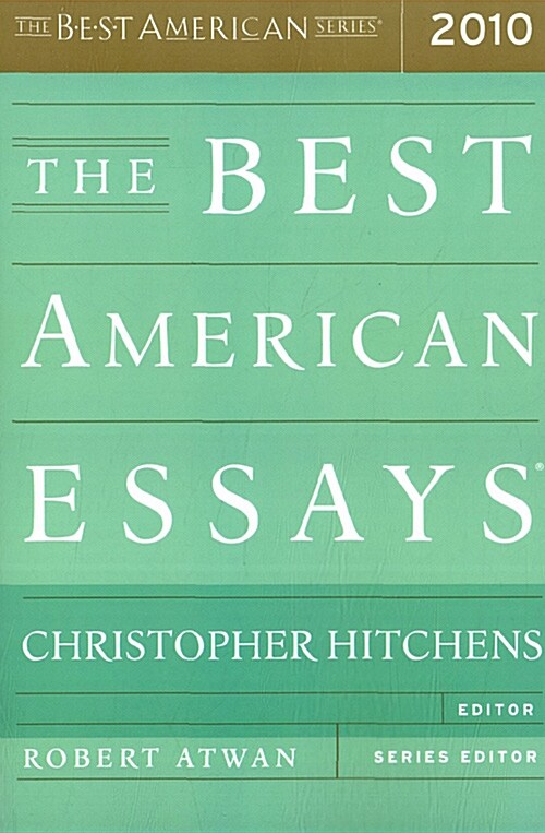 The Best American Essays (Paperback, 2010)
