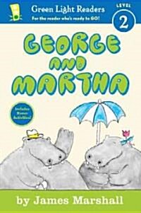 George and Martha (Paperback, Green Light Rea)